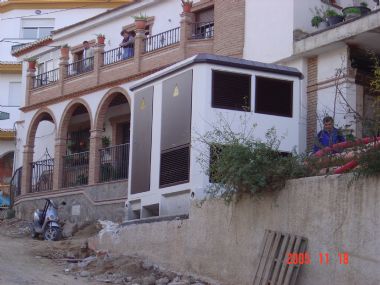 C.T. Prefabricado